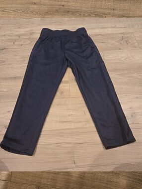 NWOT Girls Navy Blue Draw String Adjustable Sweatpants Size‎ Xs (4/5)
